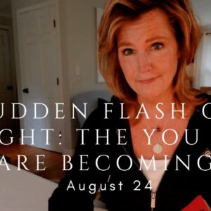 Daily Tarot for the Collective : Sudden Flash Of Insight - The YOU, You Are Becoming