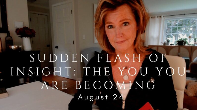 Daily Tarot for the Collective : Sudden Flash Of Insight - The YOU, You Are Becoming 1 Daily Tarot for the Collective : Sudden Flash Of Insight - The YOU, You Are Becoming
