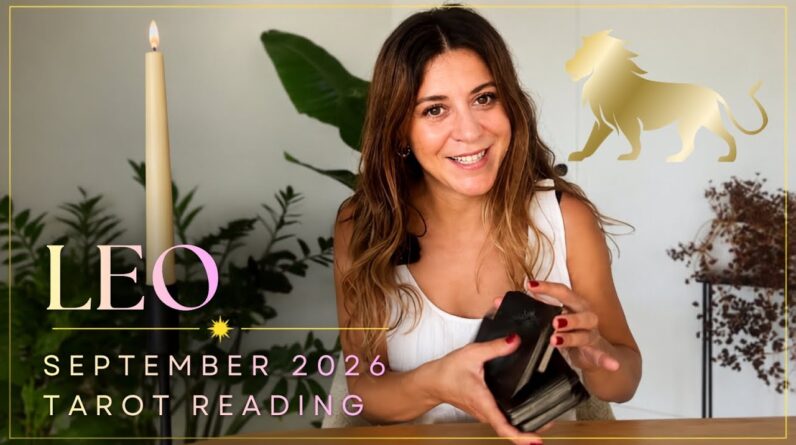 LEO ❤️ A True Partnership Is Coming This Month! | CLAIM IT! September 2026 Tarot Reading