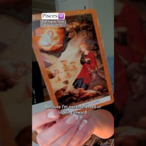 PISCES August 2026 : You've Got What It Takes, Pisces #shorts #tarot