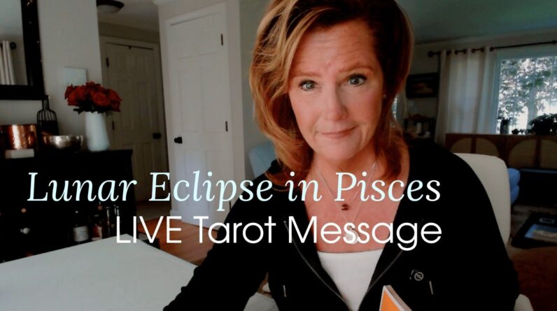 Pisces ECLIPSE - LIVE Tarot
