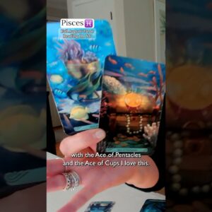 PISCES Mid August 2026 : It's Not LUCK - YOU Did It! #shorts #tarot