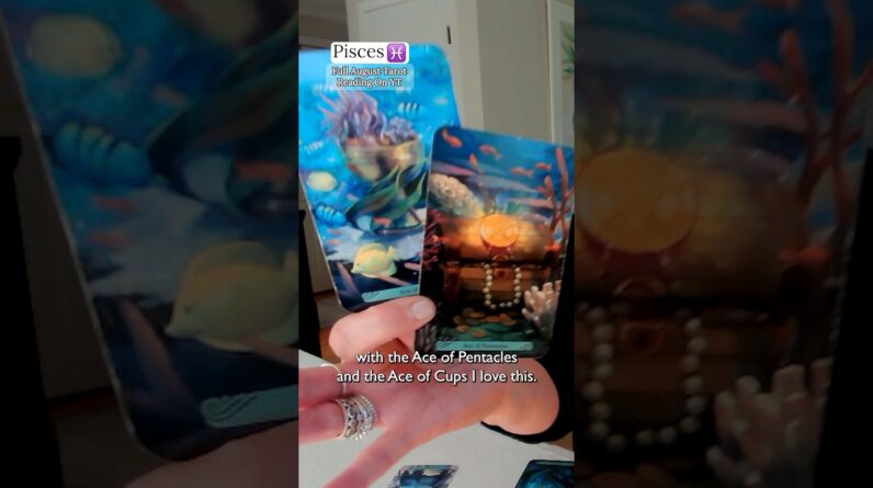 PISCES Mid August 2026 : It's Not LUCK - YOU Did It! #shorts #tarot