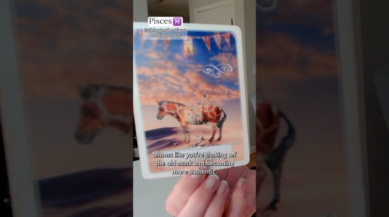 PISCES September 2026 : At A CROSSROADS? Take it! #shorts #tarot 1 PISCES September 2026 : At A CROSSROADS? Take it! #shorts #tarot