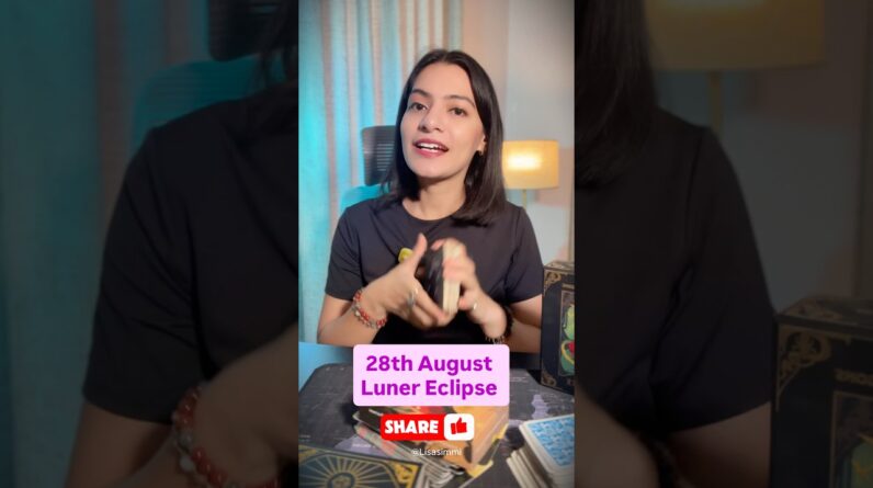 Chandra Grahan / Luner eclipse on 28th August impact on you #lunereclipse #chandragrahan #28thaugust