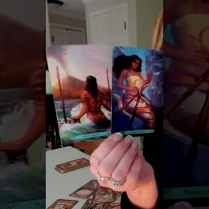 Quick Tarot Lesson: Two of Wands + Three of Wands - Ask & Receive