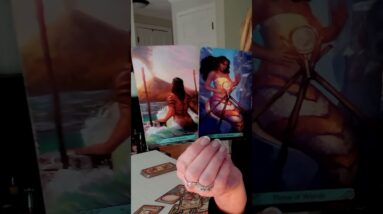 Quick Tarot Lesson: Two of Wands + Three of Wands - Ask & Receive