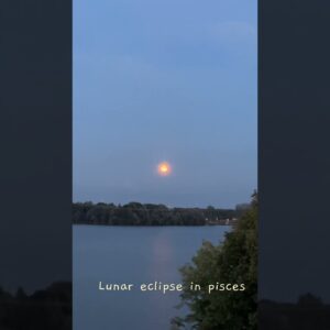 Lunar eclipse in Pisces #luna #lunareclipse2026 #eclipse #mooneclipse2026 #moon
