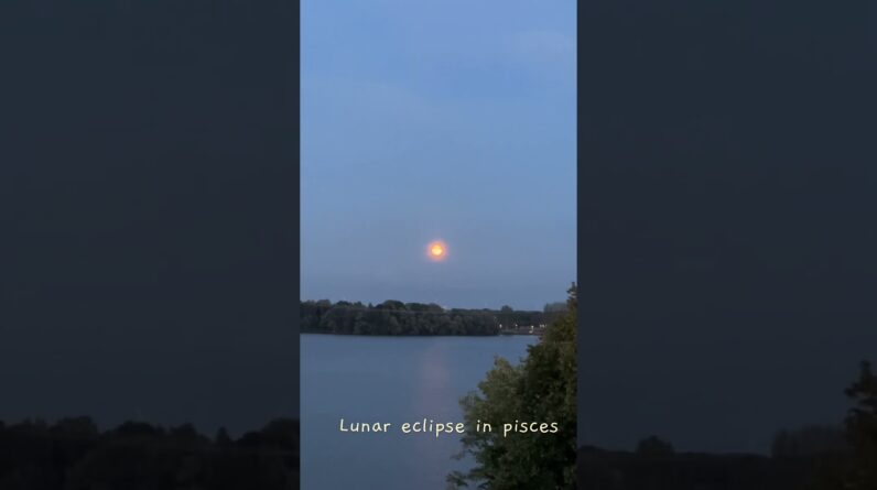 Lunar eclipse in Pisces #luna #lunareclipse2026 #eclipse #mooneclipse2026 #moon 1 Lunar eclipse in Pisces #luna #lunareclipse2026 #eclipse #mooneclipse2026 #moon