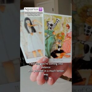 AQUARIUS September 2026 : This Move Is Bringing In A LOT OF JOY #shorts #tarot
