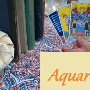 Aquarius ❤ SO NERVOUS! This Move They Make Changes EVERYTHING Aquarius YOUR SOULMATE August