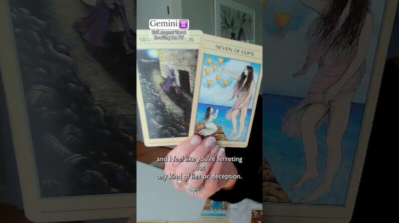 GEMINI August 2026 : The Apology Is On The Way - SURPRISE Person Delivers #shorts #tarot 1 GEMINI August 2026 : The Apology Is On The Way - SURPRISE Person Delivers #shorts #tarot