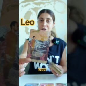 LEO ❤️ Pay attentiom to these thought! #shorts #leotarot #tarotreading #tarotshorts #leo