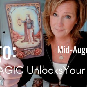 VIRGO Mid August 2026 : This Is The MAGIC You're Looking For