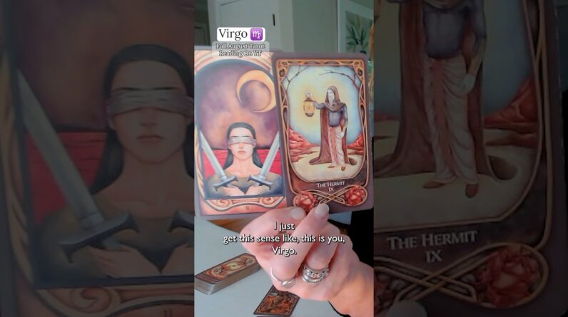 VIRGO Mid August 2026 : This Is The MAGIC You're Looking For #shorts #tarot