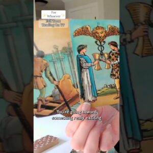 For Whoever Needs To Hear This Message : Becoming INSPIRATIONAL #shorts #tarot