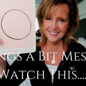 For Whoever Message : Are Things MESSY Right Now? Here's Where You're Going - FULL MOON IN ARIES