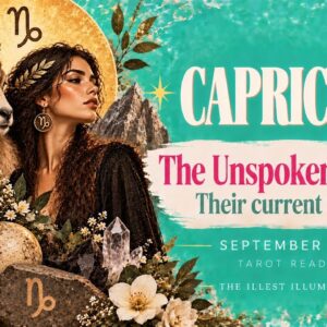 CAPRICORN ❤️ Major Wake-Up Call Is Forcing Them To Change! Their current feelings | September Tarot