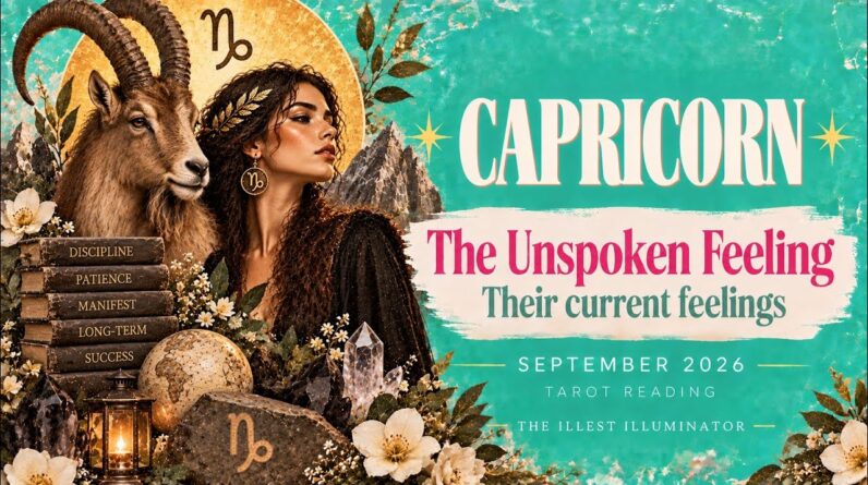 CAPRICORN ❤️ Major Wake-Up Call Is Forcing Them To Change! Their current feelings | September Tarot