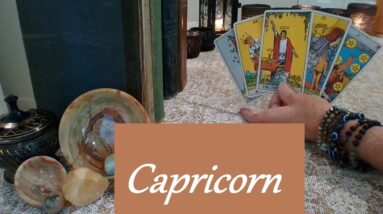Capricorn ❤💲 JUST BREATHE! Everything You Want Will Be Yours Capricorn LOVE & CAREER Mid September