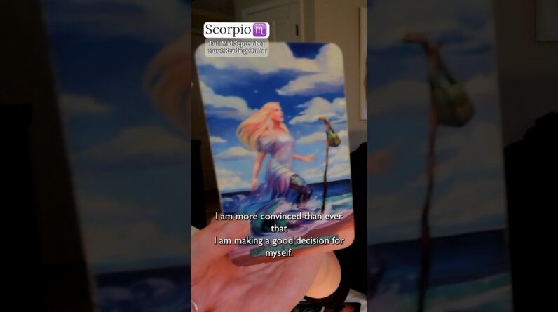 #Scorpio Mid September 2026 : Uncharted Territory - Trust The Mission #shorts #tarot 1 #Scorpio Mid September 2026 : Uncharted Territory - Trust The Mission #shorts #tarot