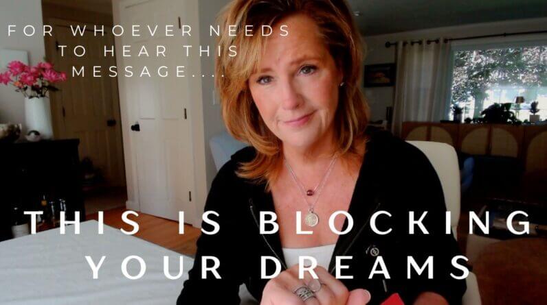 For Whoever Needs To Hear This Message : THIS Is What's Keeping You From Your Dreams 1 For Whoever Needs To Hear This Message : THIS Is What's Keeping You From Your Dreams