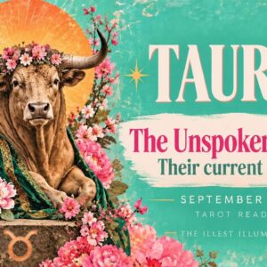 TAURUS ❤️ YOU HAVE TO HEAR THIS READING (No Joke!) !!! Their true feelings | September 2026 Tarot