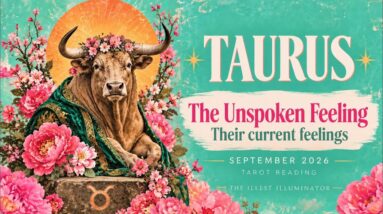 TAURUS ❤️ YOU HAVE TO HEAR THIS READING (No Joke!) !!! Their true feelings | September 2026 Tarot 6 TAURUS ❤️ YOU HAVE TO HEAR THIS READING (No Joke!) !!! Their true feelings | September 2026 Tarot
