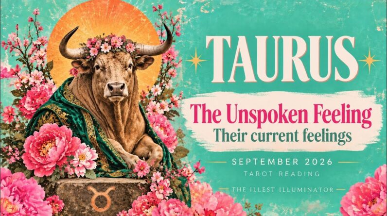 TAURUS ❤️ YOU HAVE TO HEAR THIS READING (No Joke!) !!! Their true feelings | September 2026 Tarot 1 TAURUS ❤️ YOU HAVE TO HEAR THIS READING (No Joke!) !!! Their true feelings | September 2026 Tarot