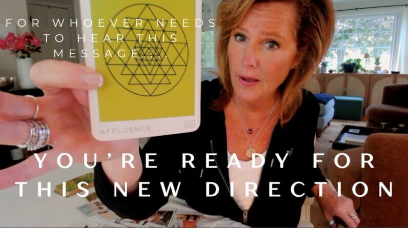 For Whoever Needs To Hear This Message : You're READY For This New Direction 1 For Whoever Needs To Hear This Message : You're READY For This New Direction