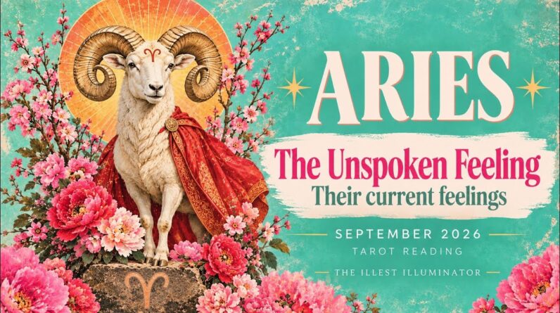 Aries ❤️ THEY CAN’T GET YOU OUT OF THEIR MIND… BUT YOU’VE MOVED ON! Their current feelings Tarot 1 Aries ❤️ THEY CAN’T GET YOU OUT OF THEIR MIND… BUT YOU’VE MOVED ON! Their current feelings Tarot