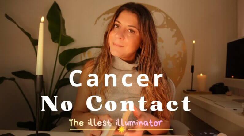 CANCER ❤️ Why You ABSOLUTELY Shouldn't Chase Them Right Now! | NO CONTACT Reading