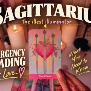SAGITTARIUS 🚨🆘THIS IS AN EMERGENCY READING FOR LOVE ‼️
