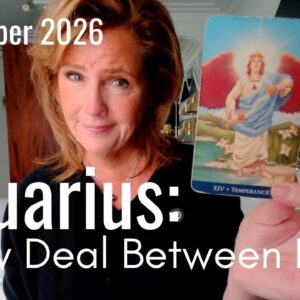 Aquarius October 2026 : New Deal Between Lovers