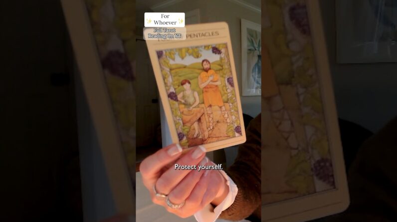For Whoever Needs To Hear This Message : You're About To Welcome In Major Abundance #shorts #tarot