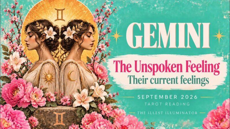 GEMINI ❤️ KEEPING THIS SECRET FROM YOU... Their true feelings | September Tarot 1 GEMINI ❤️ KEEPING THIS SECRET FROM YOU... Their true feelings | September Tarot