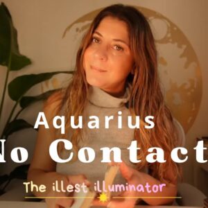 AQUARIUS ❤️ Why They Are Still Watching You | NO CONTACT Tarot Reading |