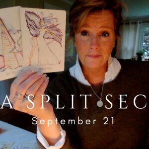 Daily Tarot for the Collective : A Split Second Decision -  And...?