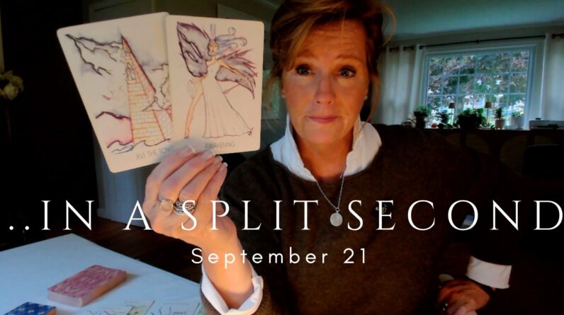 Daily Tarot for the Collective : A Split Second Decision -  And...?