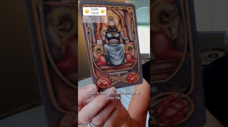 Daily Tarot for the Collective : An Upending TRUTH #shorts #tarot