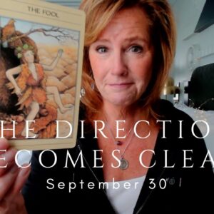 Daily Tarot for the Collective : The Direction Suddenly Becomes CLEAR
