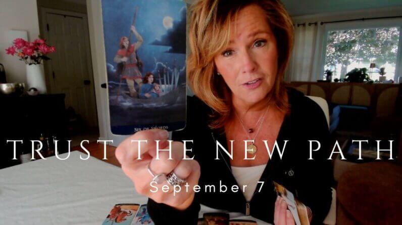 Daily Tarot for the Collective : Trust The New Path 1 Daily Tarot for the Collective : Trust The New Path