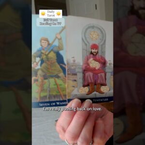 Daily Tarot for the Collective : Trust The New Path #shorts
