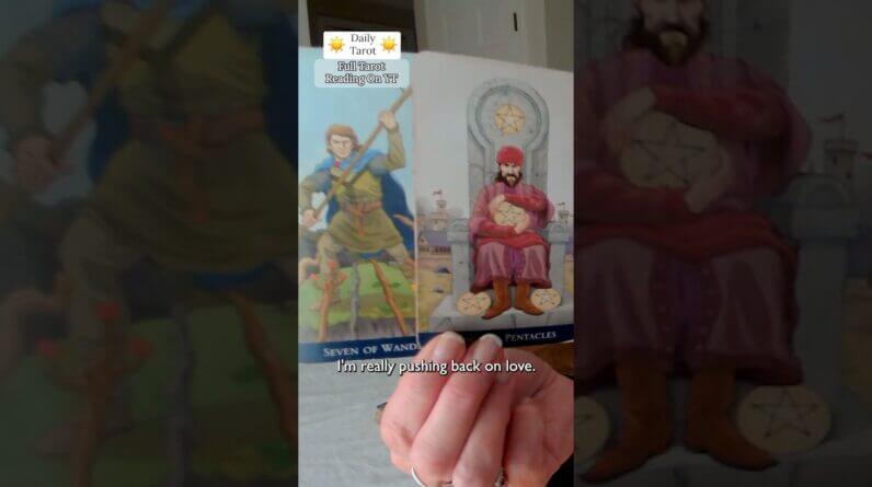 Daily Tarot for the Collective : Trust The New Path #shorts 1 Daily Tarot for the Collective : Trust The New Path #shorts