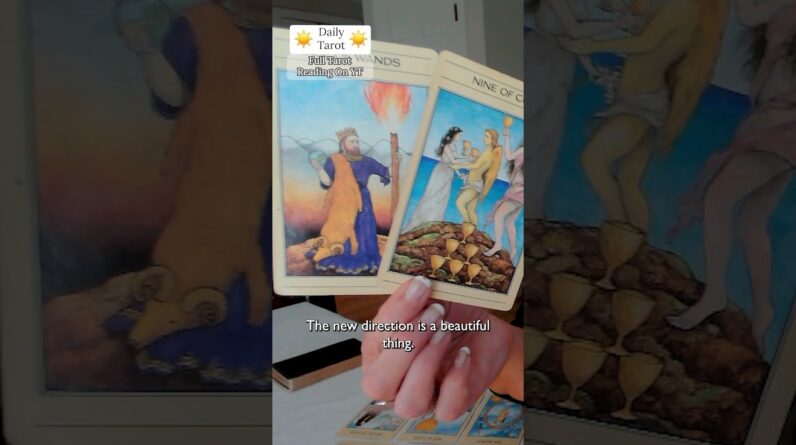 Daily Tarot for the Collective : We've Crossed The Rubicon #shorts #tarot