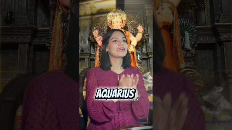 Aquarius zodiac sign do this on Ganesh Chaturthi puja daily #ganeshchaturthi #ganesh #aquarius 1 Aquarius zodiac sign do this on Ganesh Chaturthi puja daily #ganeshchaturthi #ganesh #aquarius