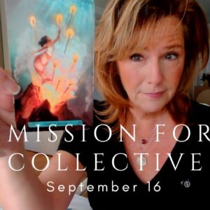 Daily Tarot for the Collective : Freed From The PAST, The Collective Receives A NEW MISSION