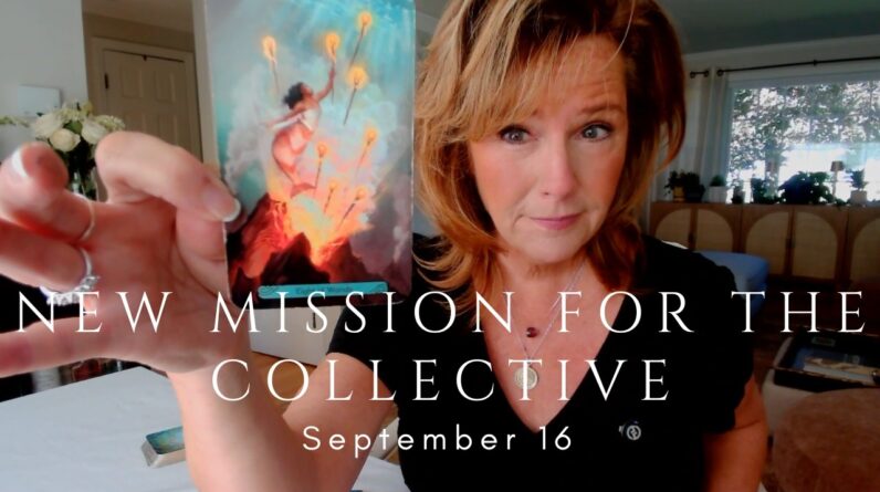 Daily Tarot for the Collective : Freed From The PAST, The Collective Receives A NEW MISSION