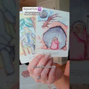 #Aquarius Mid September 2026 : Feeling Stuck? Overwhelmed? That's About To CLEAR UP #shorts #tarot