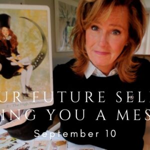 LIVE Tarot Message - Your Future Self is Sending You a Message -- Mid-September Reading